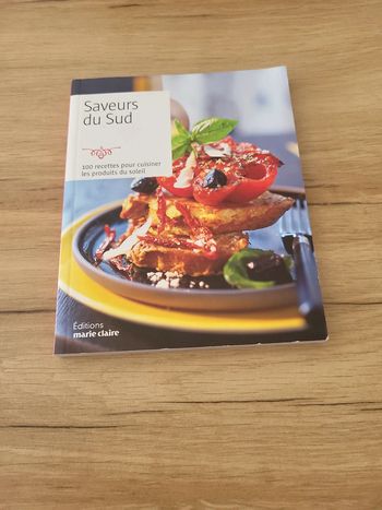 Livre saveurs du sud