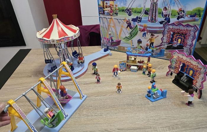 Playmobil fête foraine 9482 - photo numéro 2