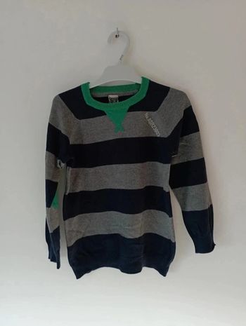 Pull rayé 5 ans Tape à l'oeil