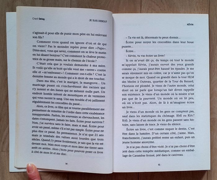 Chérif Delay et Serge Garde - Je suis debout - témoignage - photo numéro 7