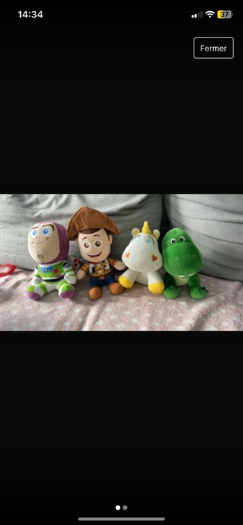 Peluches toy story