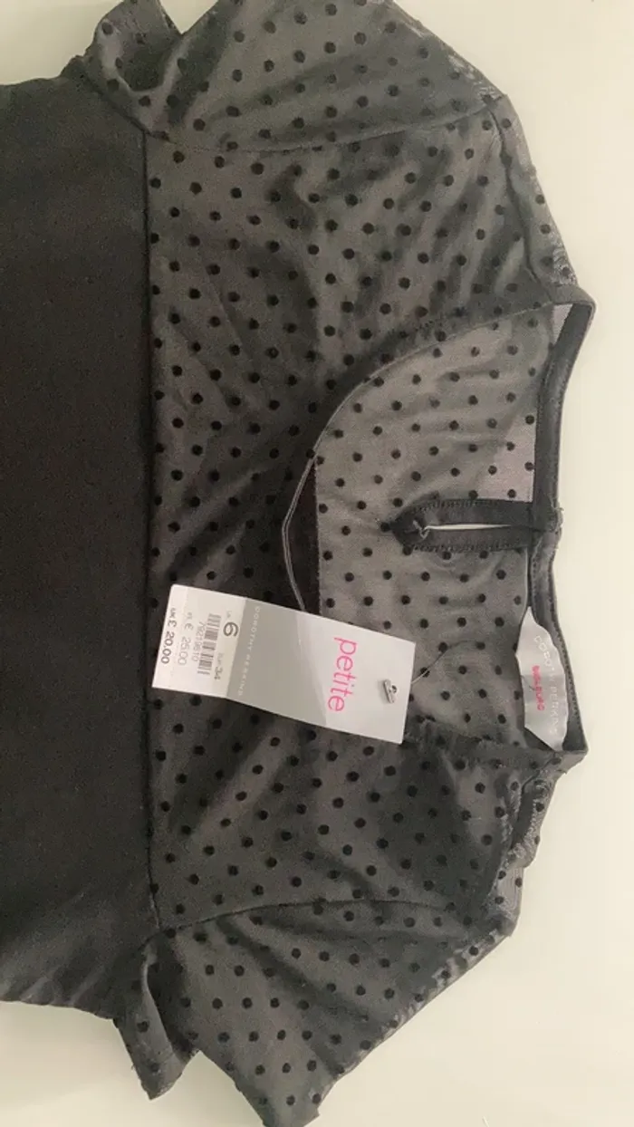 Robe noire Dorothy Perkins - photo numéro 2