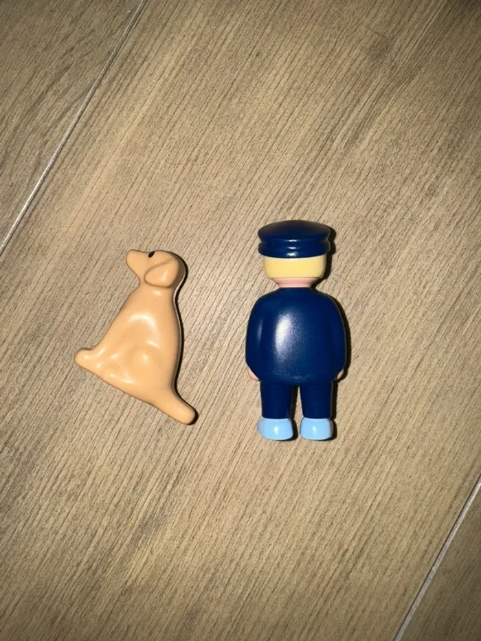 Playmobil 123 Policier avec chien - photo numéro 2
