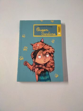 Livre Queen Sardine Kate Willis- Crowley