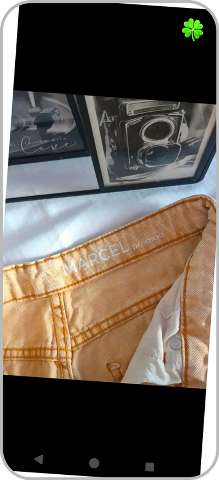 Jeans mom femme XS - photo numéro 8