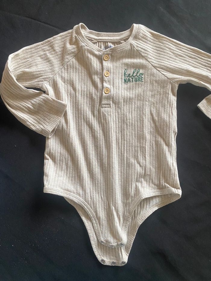 Bodi cotelé 24 mois