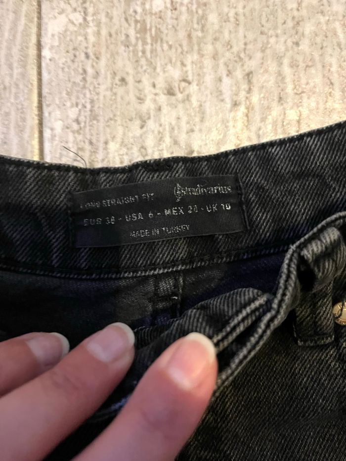 Jean noir stradivarius - photo numéro 4