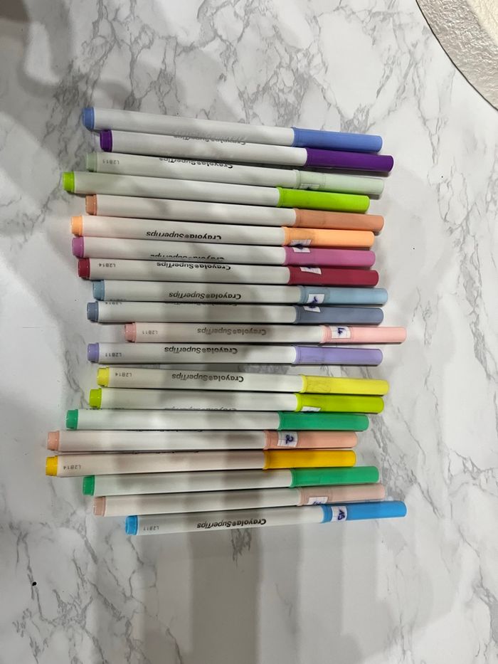 Crayola super tips
