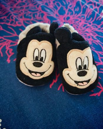 Chausson mickey 0/3 mois 