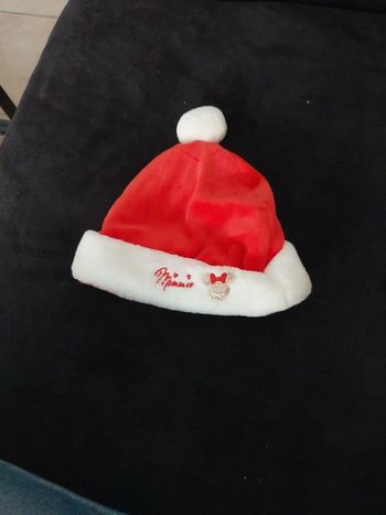 Bonnet Noël minnie