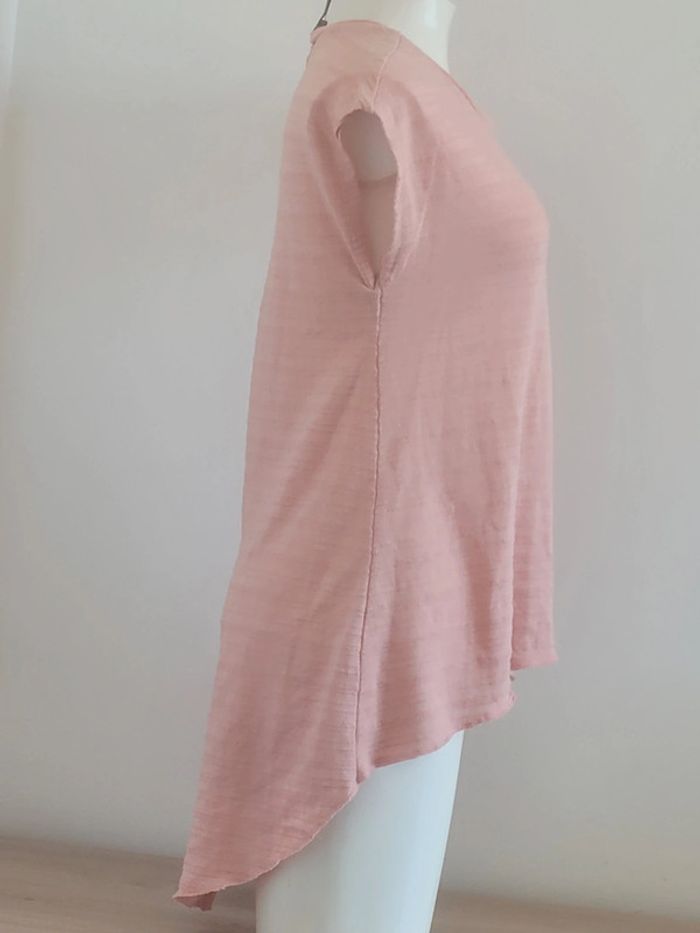 T-shirt top col rond manches courtes XS 34 Primark - photo numéro 5