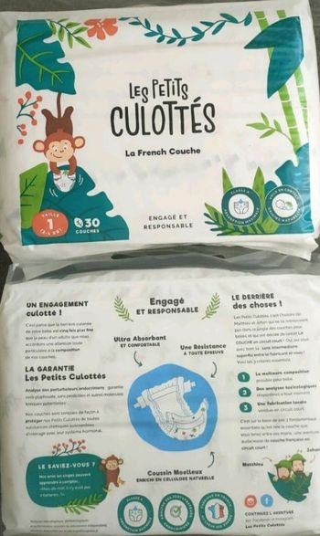 Couches les petits culottés