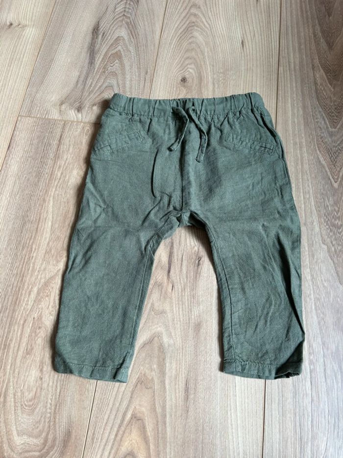 Pantalon fin 12 mois