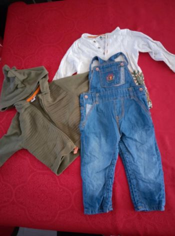 Ensemble 3 pièces 18 mois