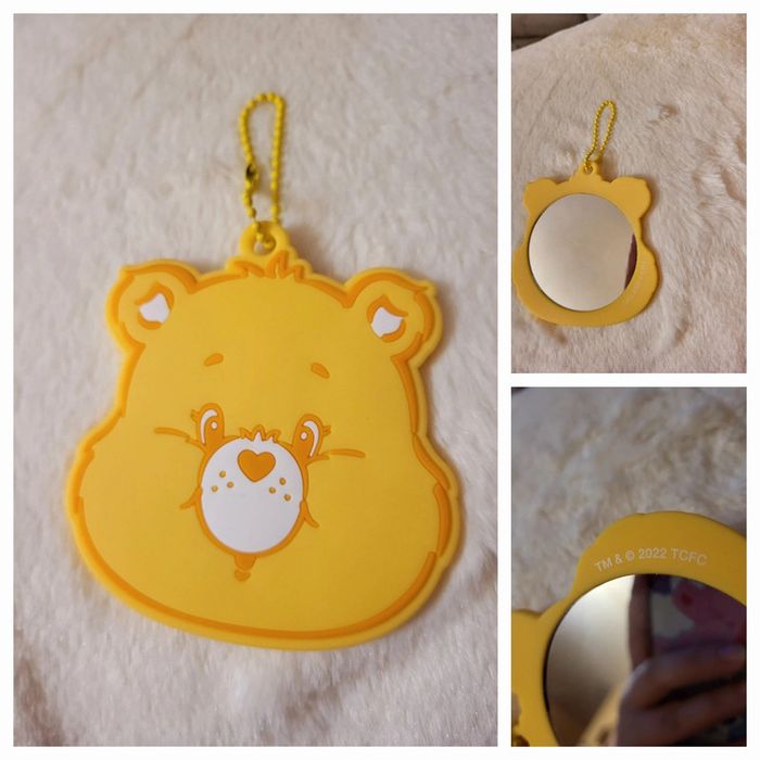 Miroir Care Bears jaune
