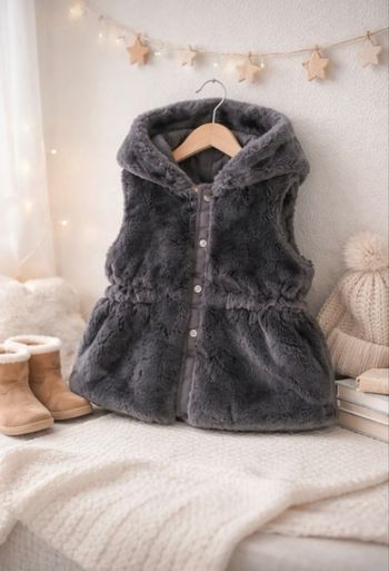 Doudoune sans manches bébé – Primark – Taille 12-18 mois (86 cm)