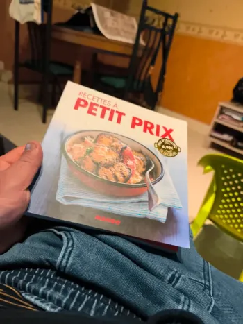 Livre de cuisine