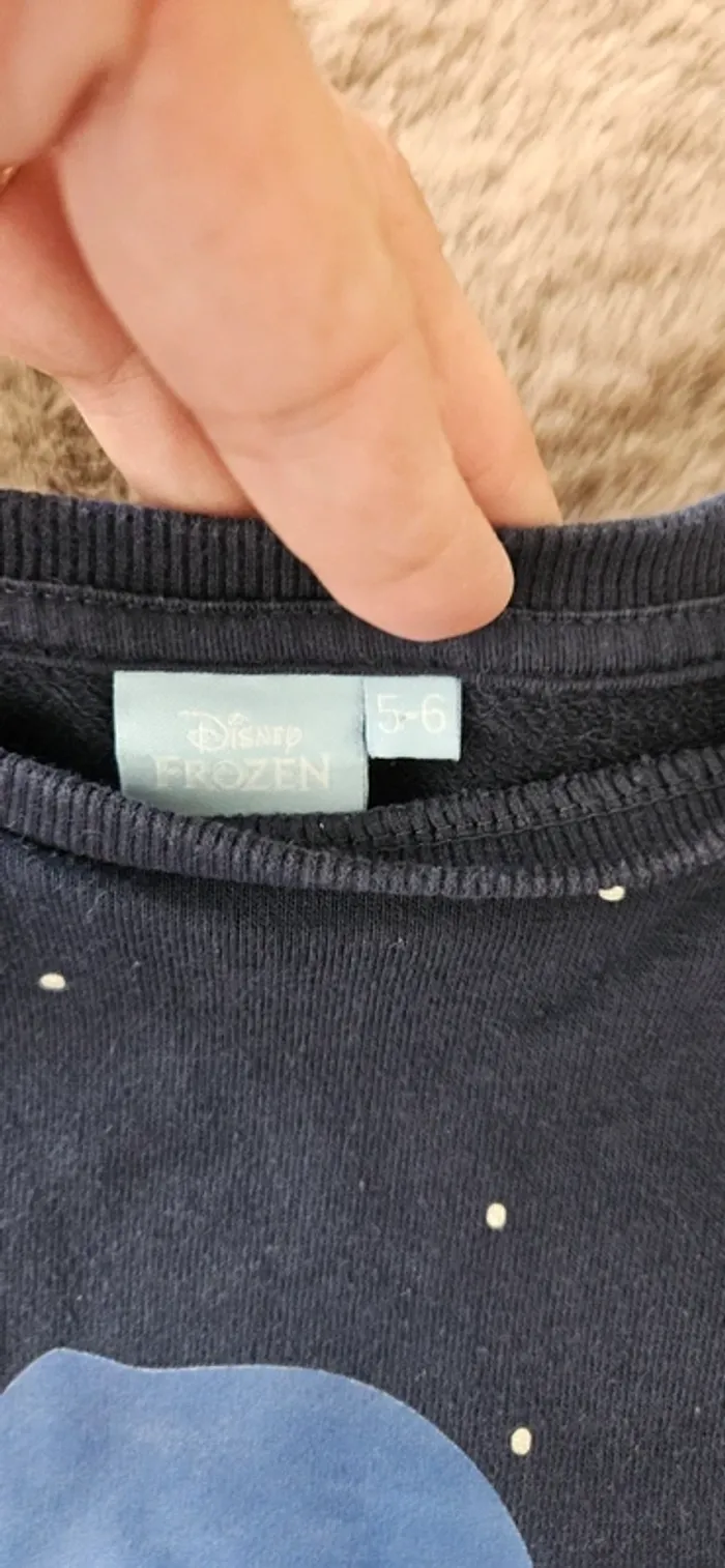 Pull reine des neiges - photo numéro 3