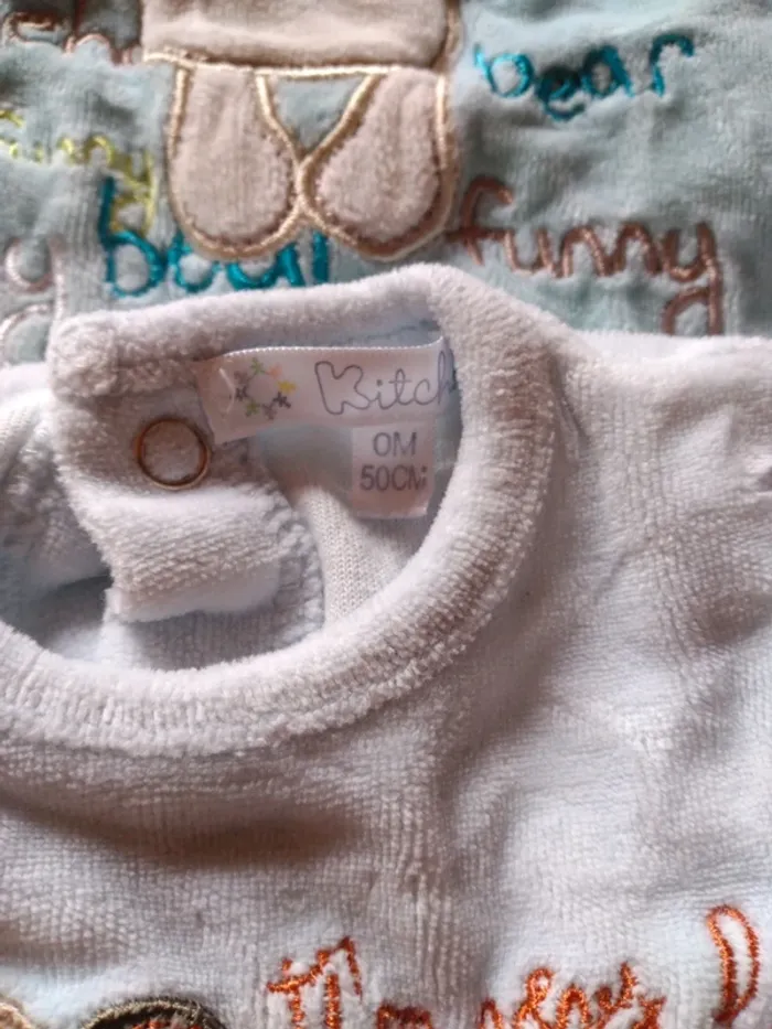 Lot de 7 Pyjamas Garçon Naissance - photo numéro 5