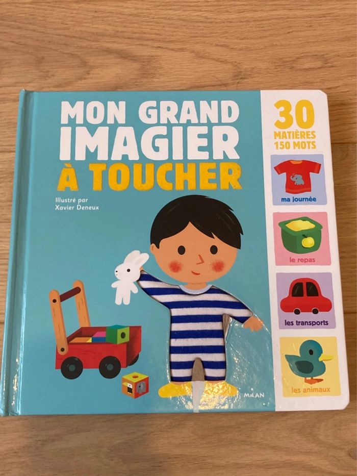 Mon grand imagier a toucher