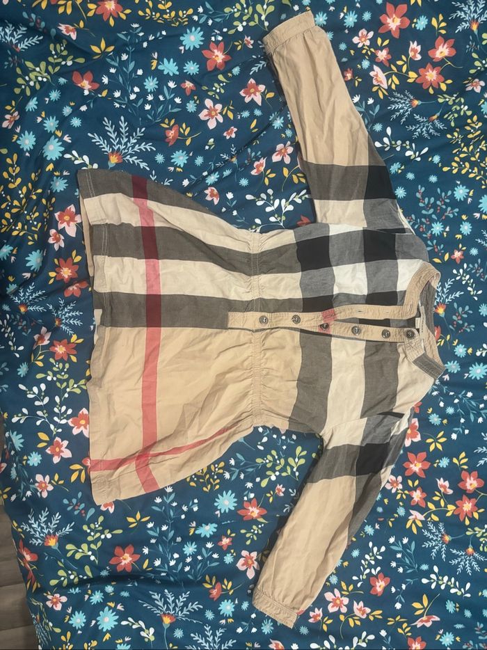 Robe burberry