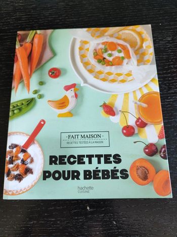 Recettes pour bébés