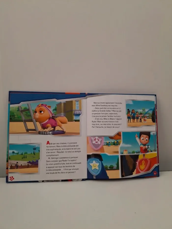 Livre Pat Patrouille Sauvetage extrême - photo numéro 2