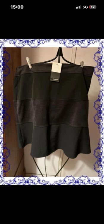 Jupe bi matière marque Multiples