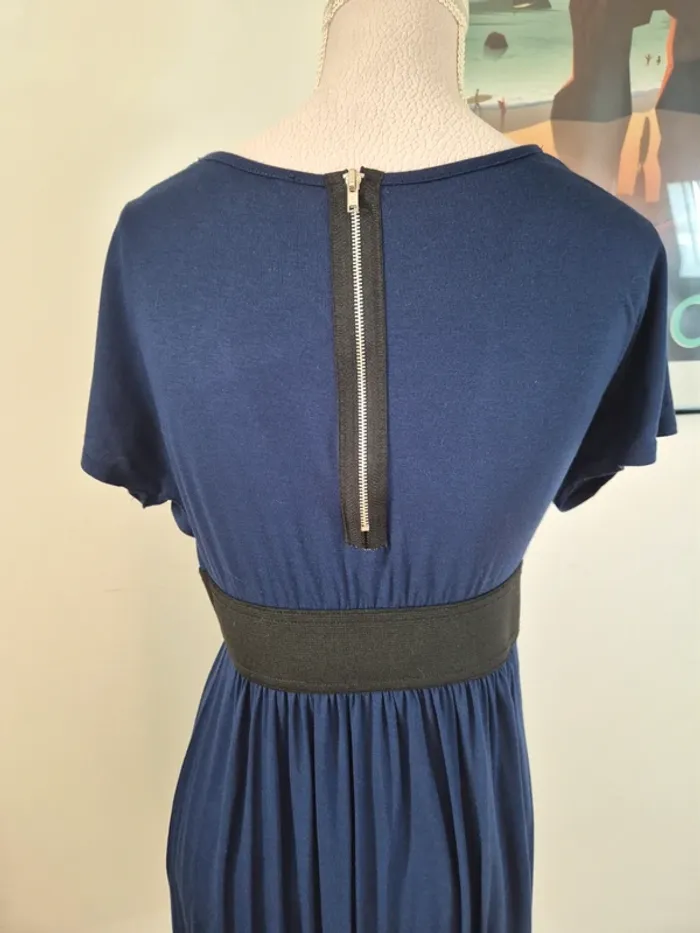 Robe bleue Etam - photo numéro 4