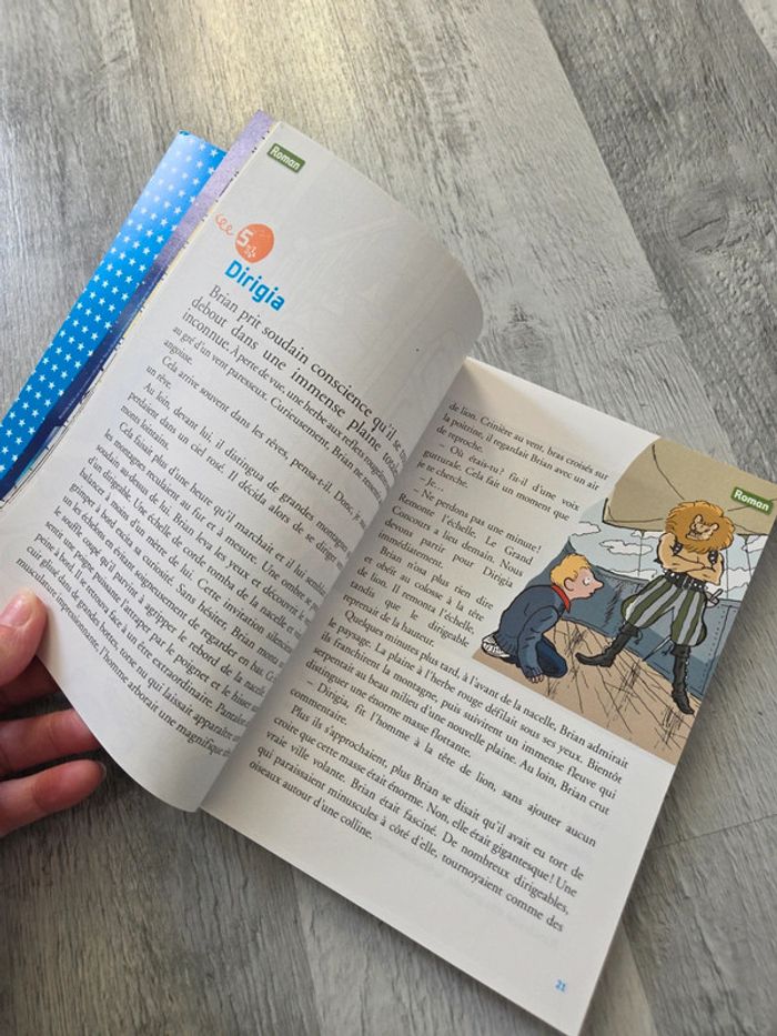 Livre j'aime lire 100% science fiction - photo numéro 4