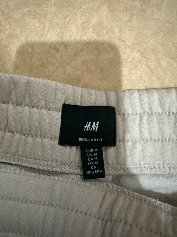 Short H&M beige taille M - photo numéro 2