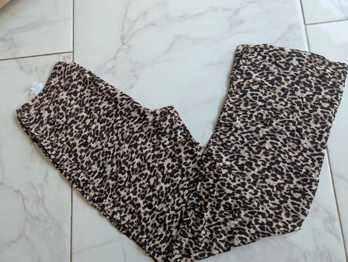 Pantalon fluide - Pull and bear - Taille 40 - photo numéro 2