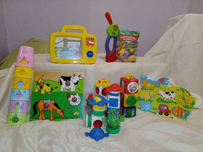 Lot jouets 1er âge