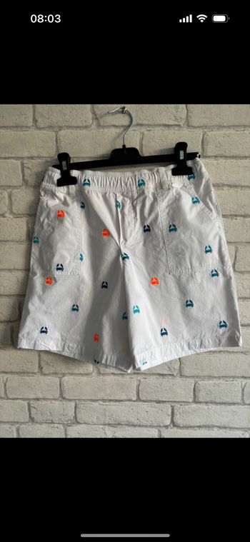 Short jacadi taille 10 ans