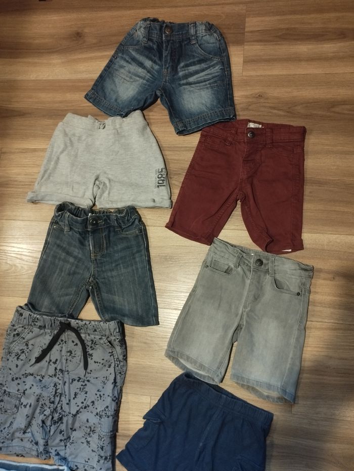 Lot shorts garçon - photo numéro 3