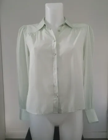 Blouse Pimkie vert d'eau taille S