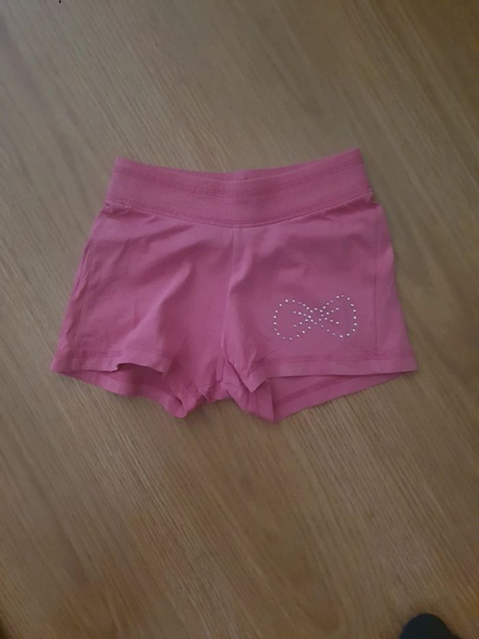 short 5 ans fuschia tissaia