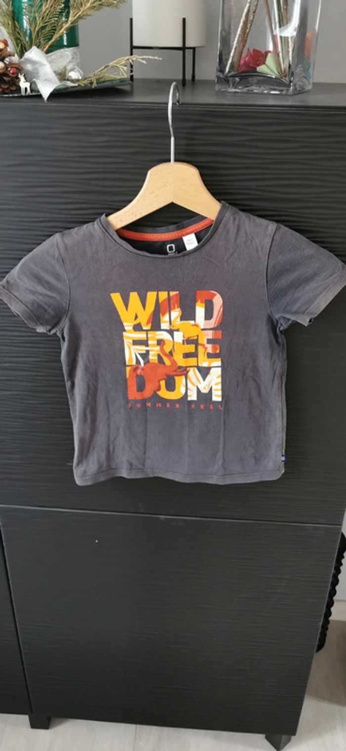 Tee shirt wild free dom