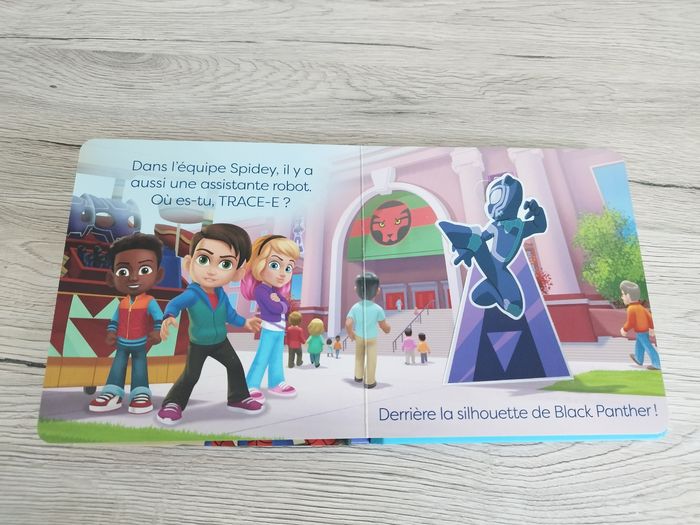 Livre à rabats Spidey où te caches-tu petit ? - photo numéro 4
