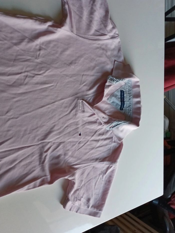 Polo manches courtes homme Tommy Hilfiger taille M - photo numéro 3