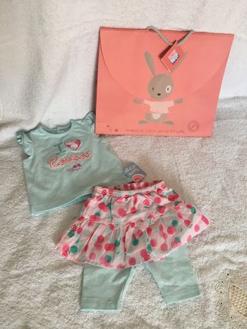 Ensemble t shirt + jupe