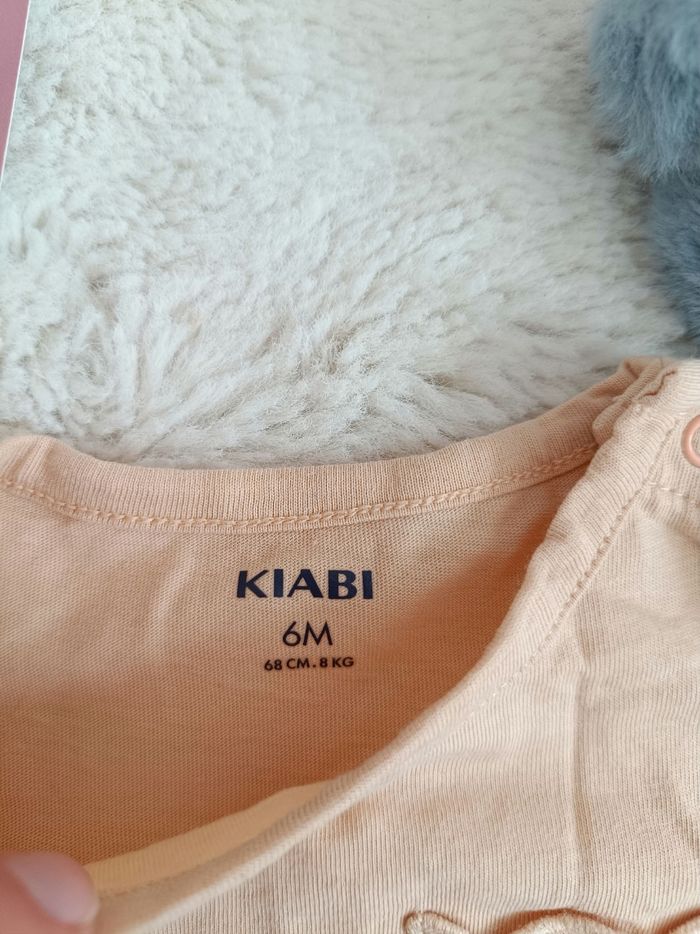Tee shirt 6 mois kiabi - photo numéro 2
