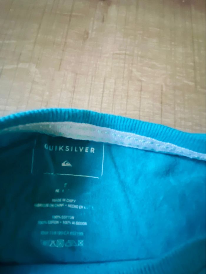 T shirt QuickSilver - photo numéro 3