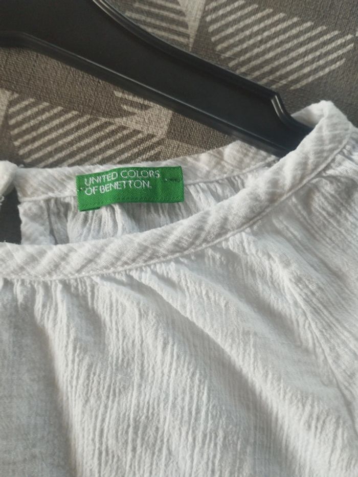 Joli haut blanc - photo numéro 5