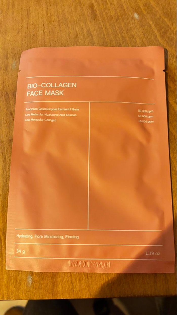 Masques au collagène - photo numéro 2