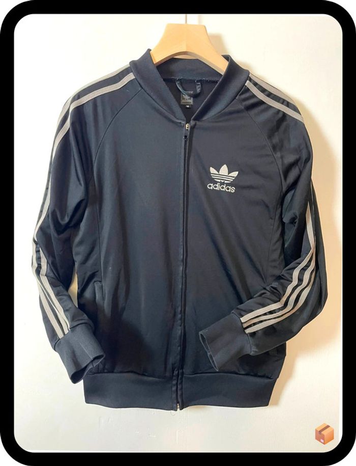 Veste Adidas Originals – Taille M – Noire – Homme