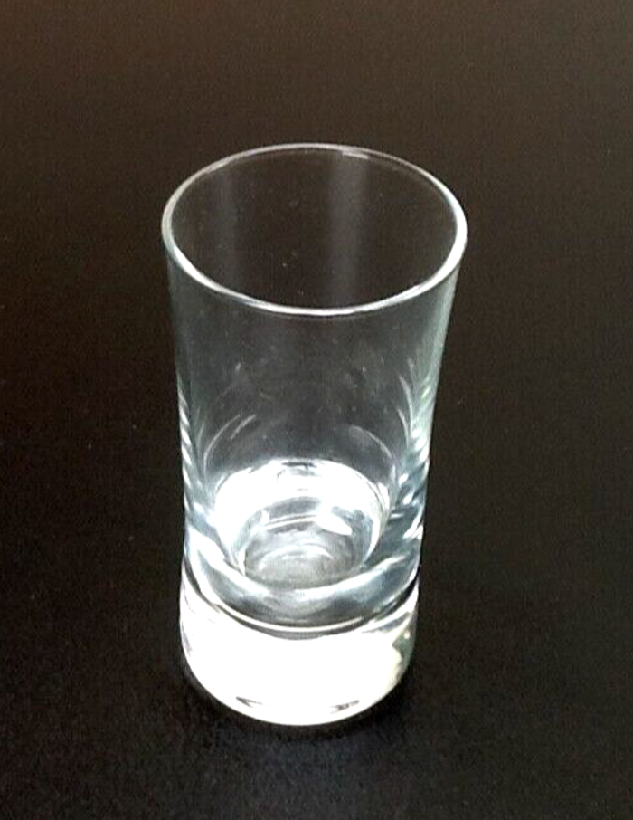 6 verres à Shot Verre tube classique / transparent - photo numéro 2