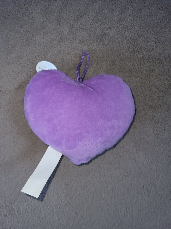 Coussin coeur fée neuf - photo numéro 2