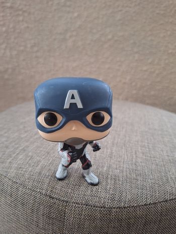 Figurine pop avengers captain america
