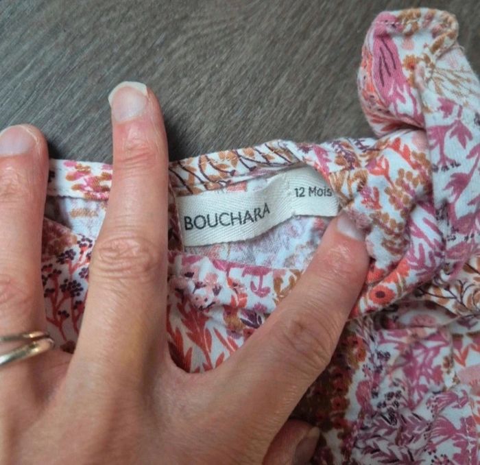 Magnifique blouse Bouchara 12 mois - photo numéro 3